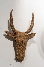 Bull Jude Wall Sculpture