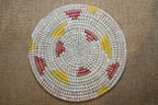 Placemats - Senegal - Red & Yellow