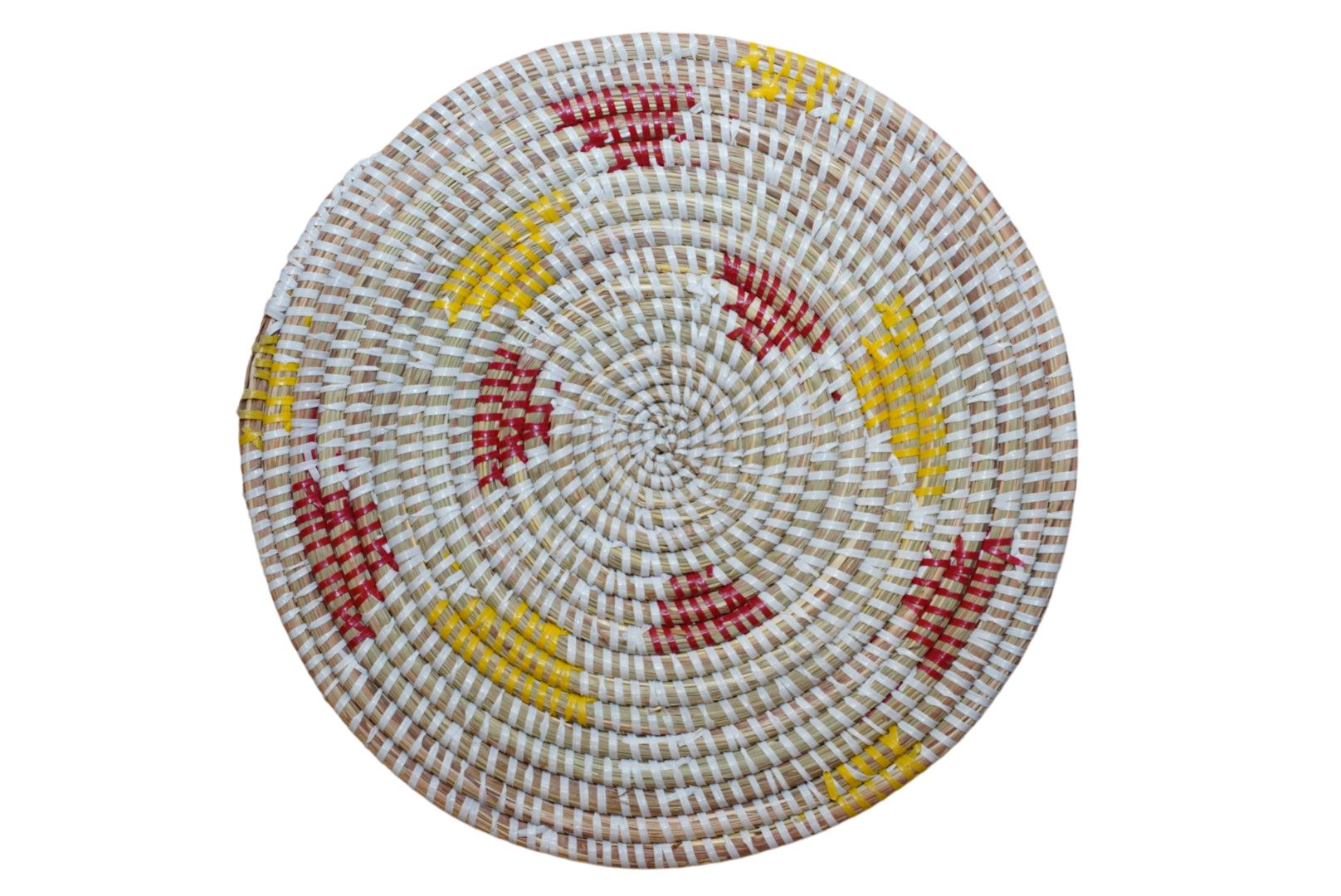 Placemats - Senegal - Red & Yellow