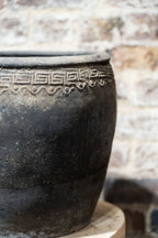 Vintage Dark Pot