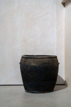Vintage Dark Pot
