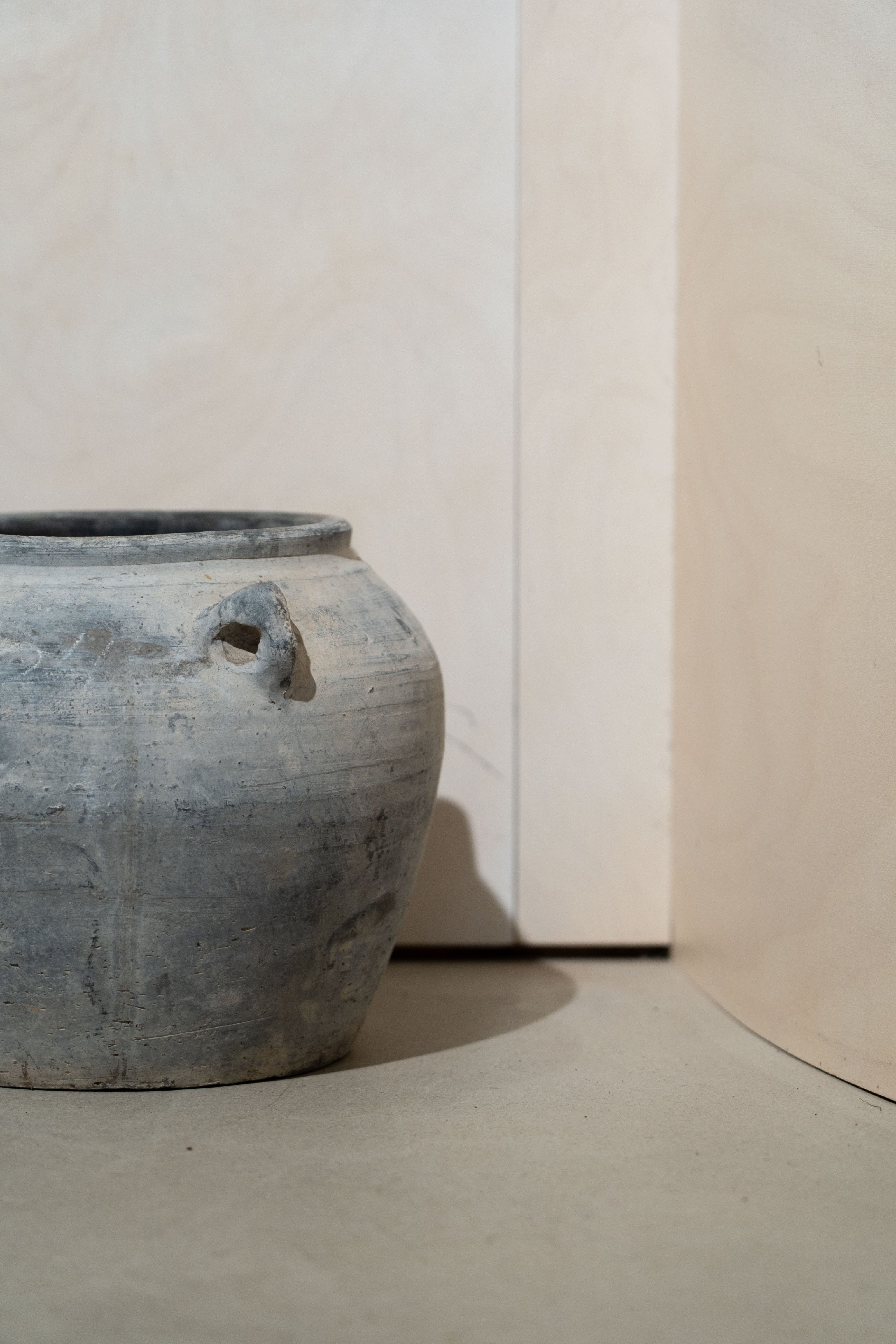 Vintage Shanxi Ceramic Pot