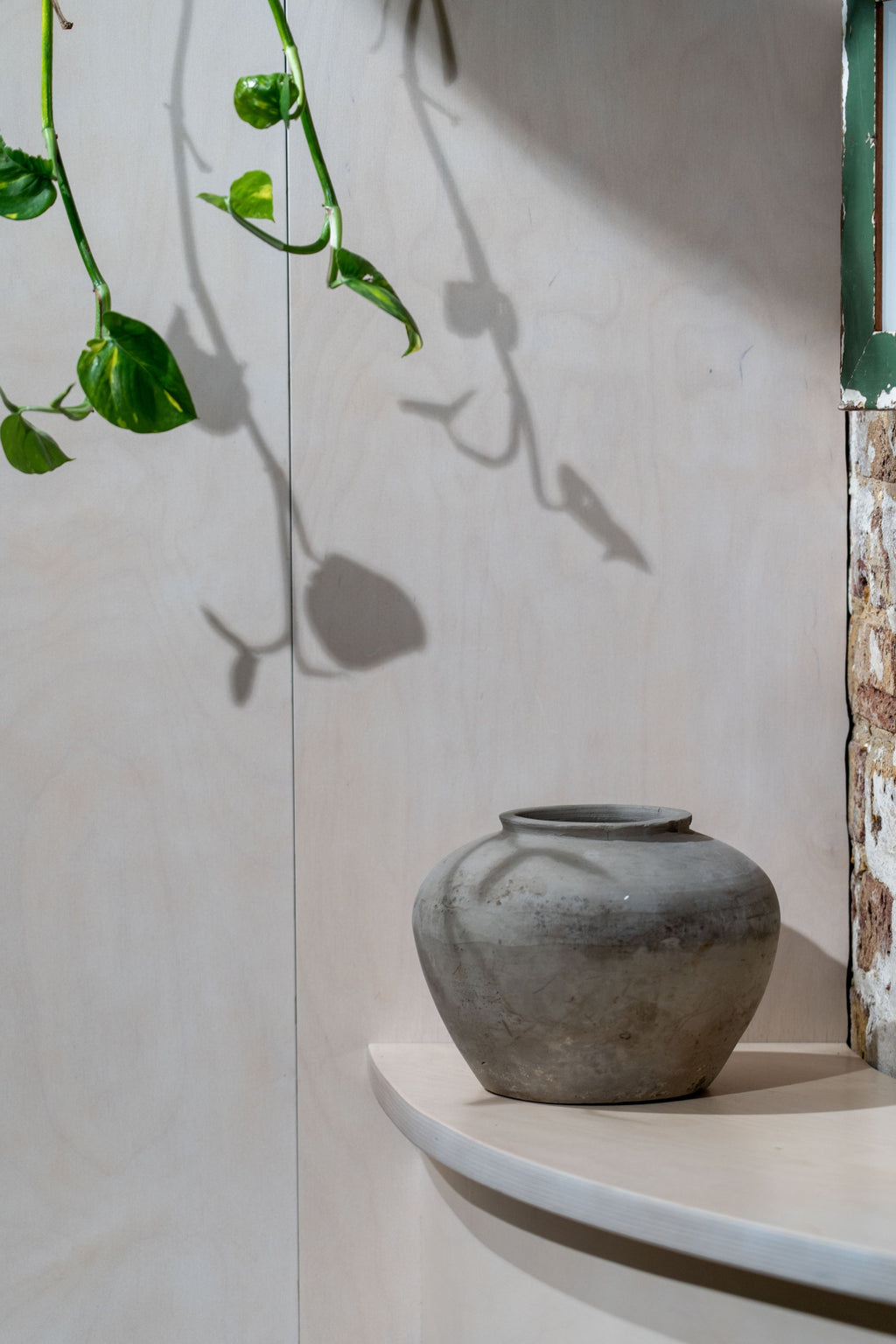 Old Grey Pots