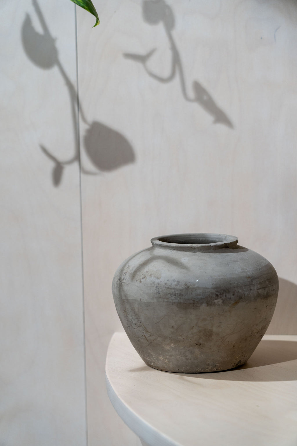 Old Grey Pots