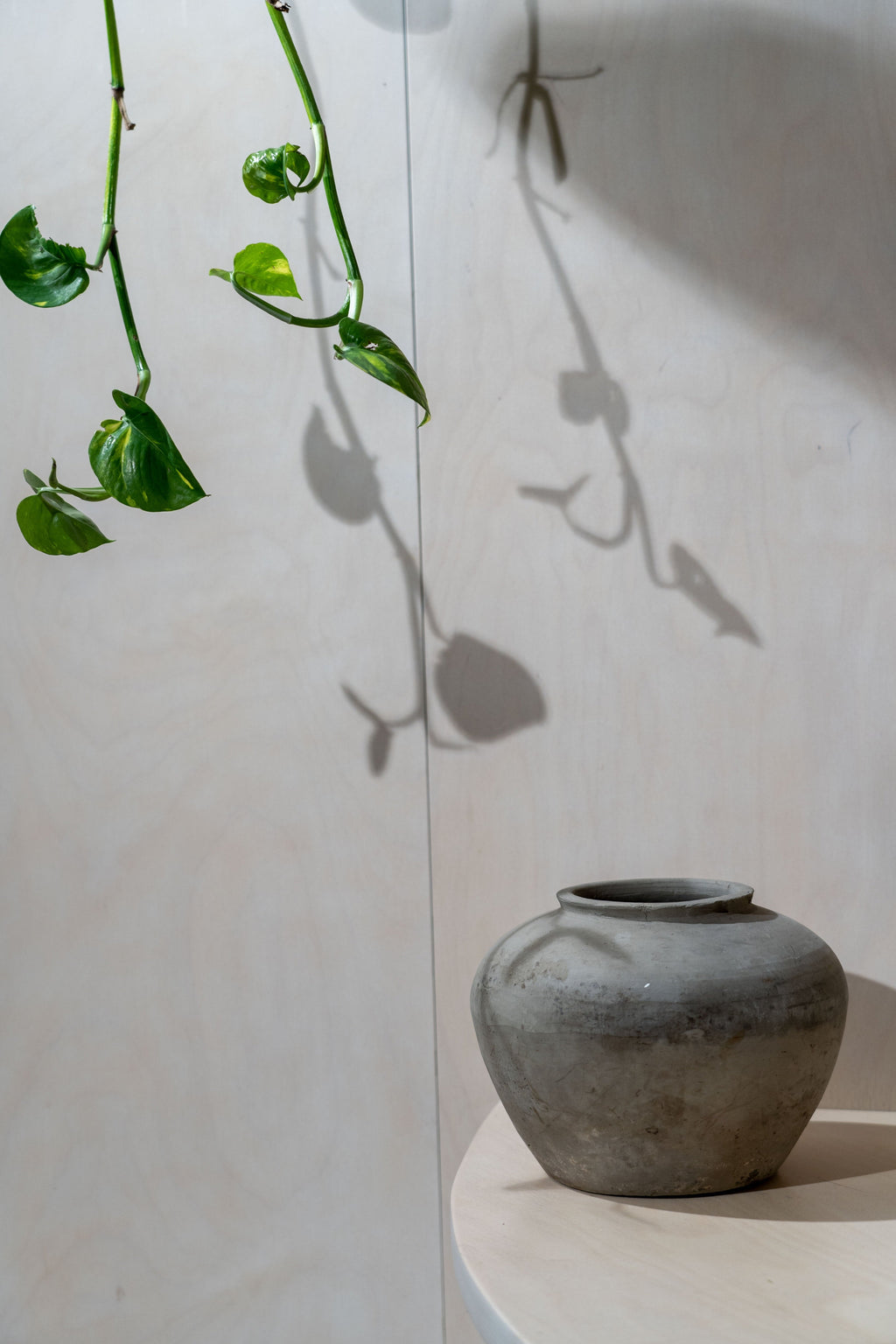 Old Grey Pots