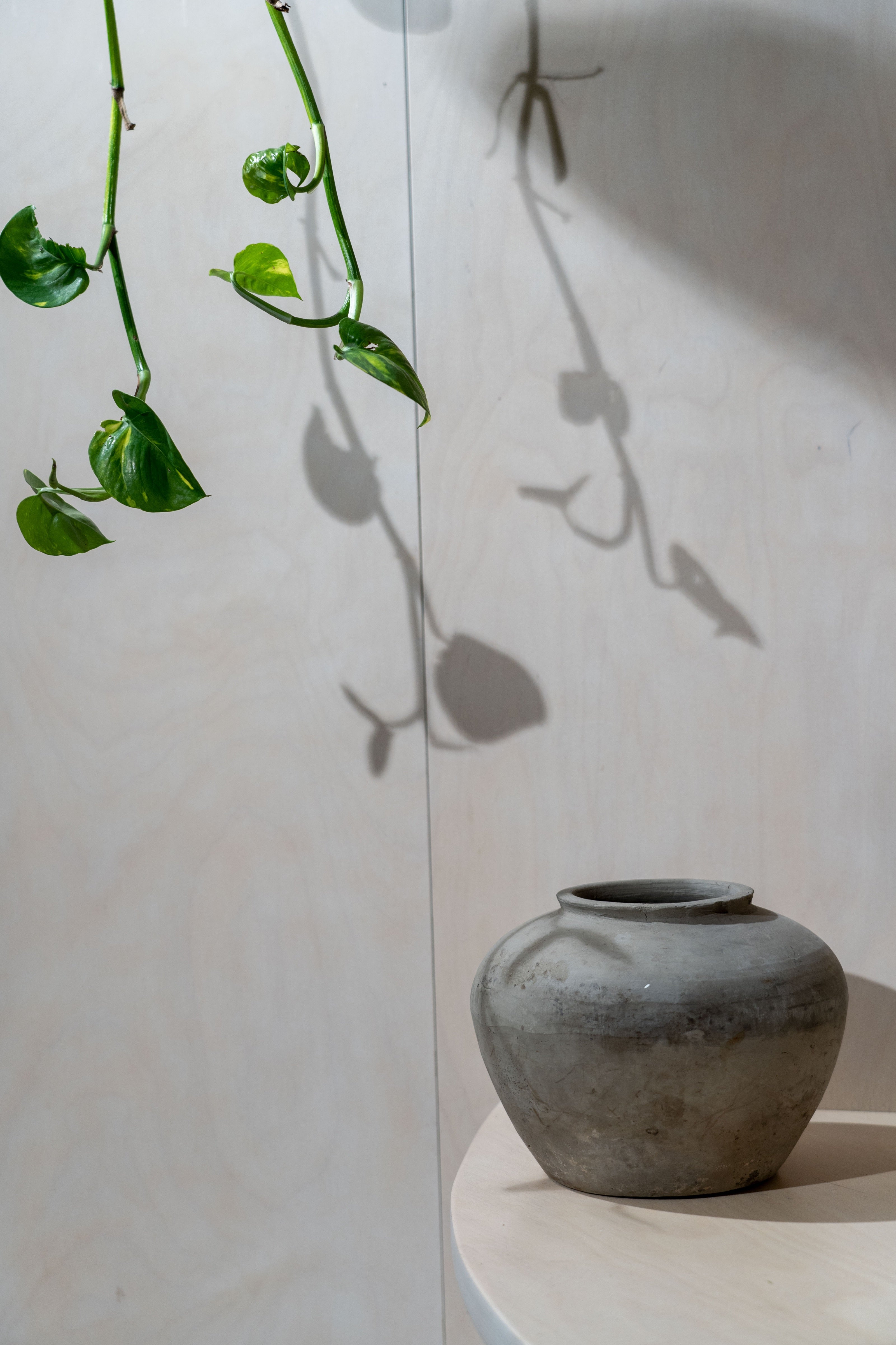 Old Grey Pots