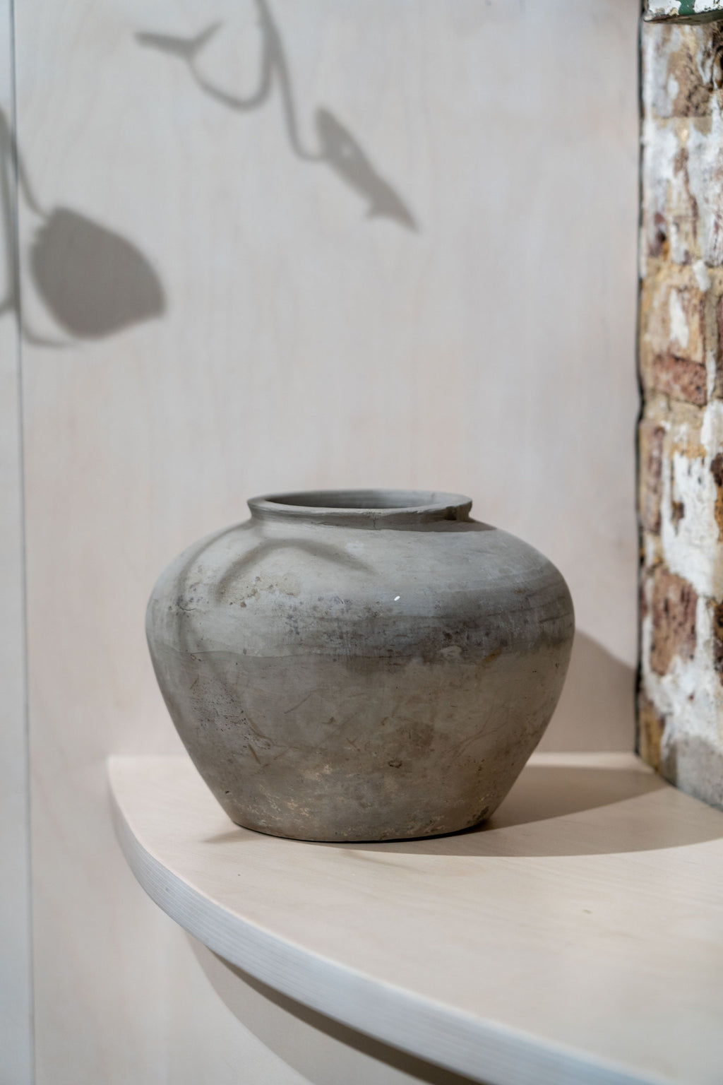 Old Grey Pots