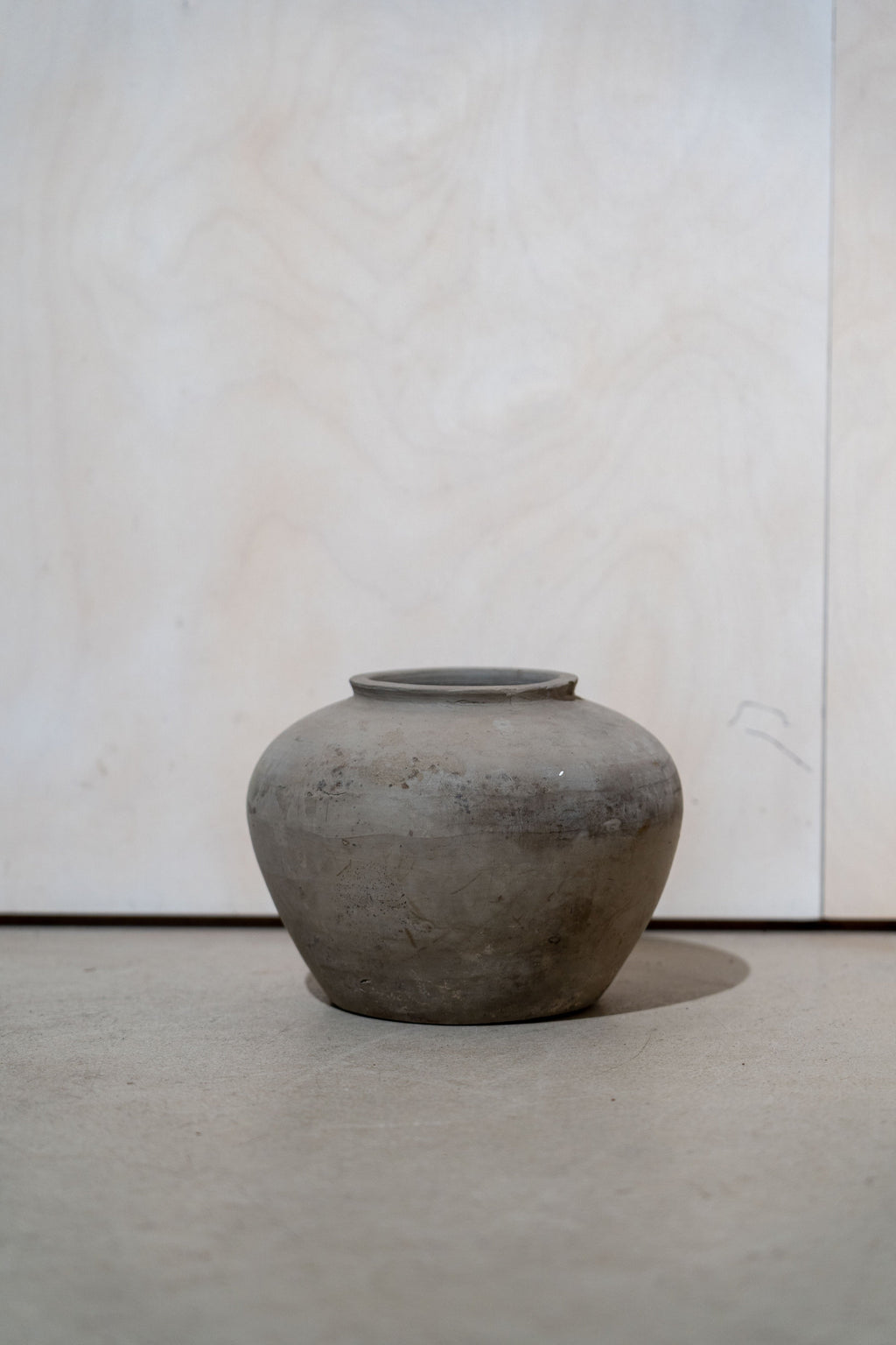 Old Grey Pots