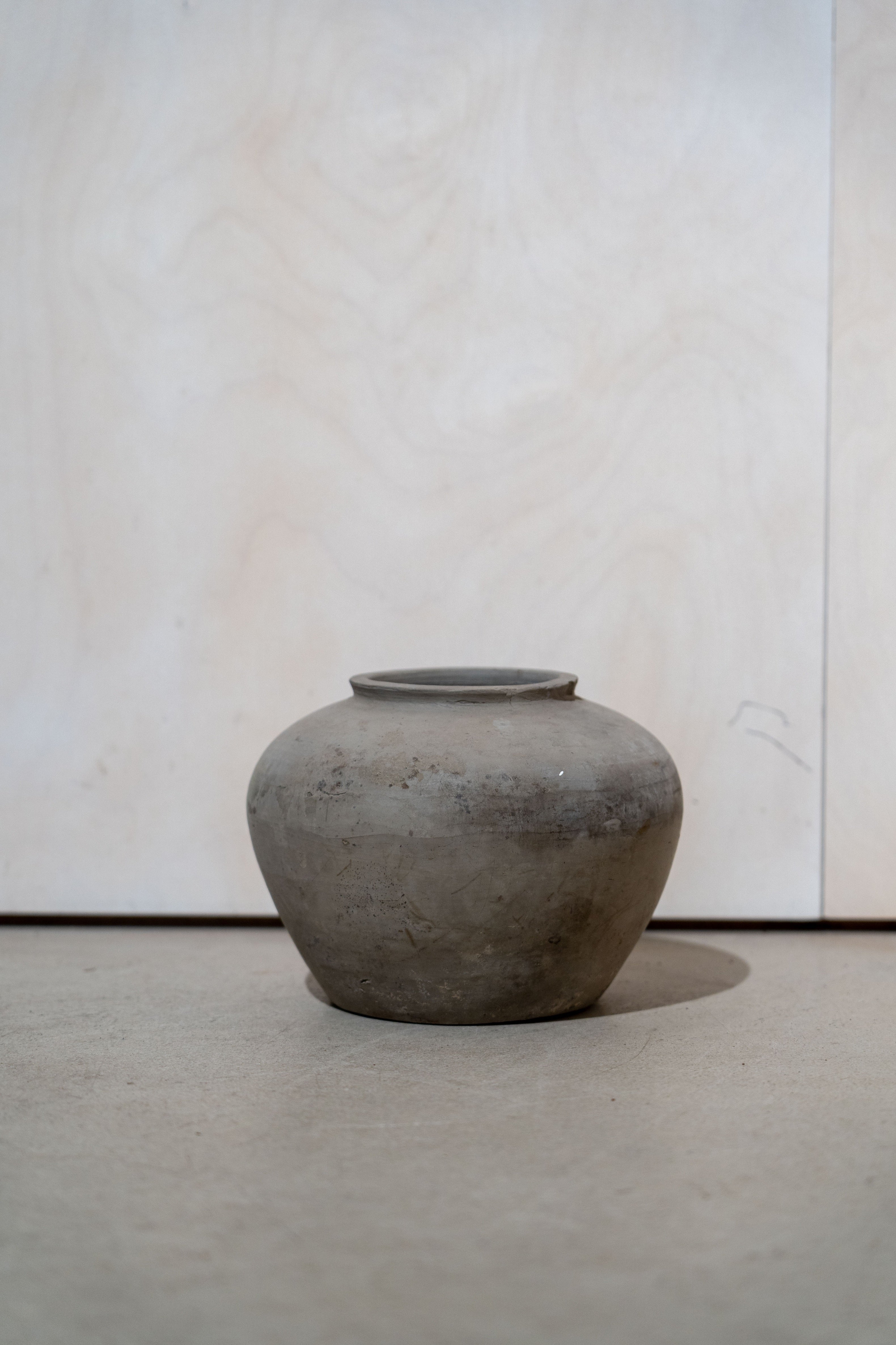 Old Grey Pots