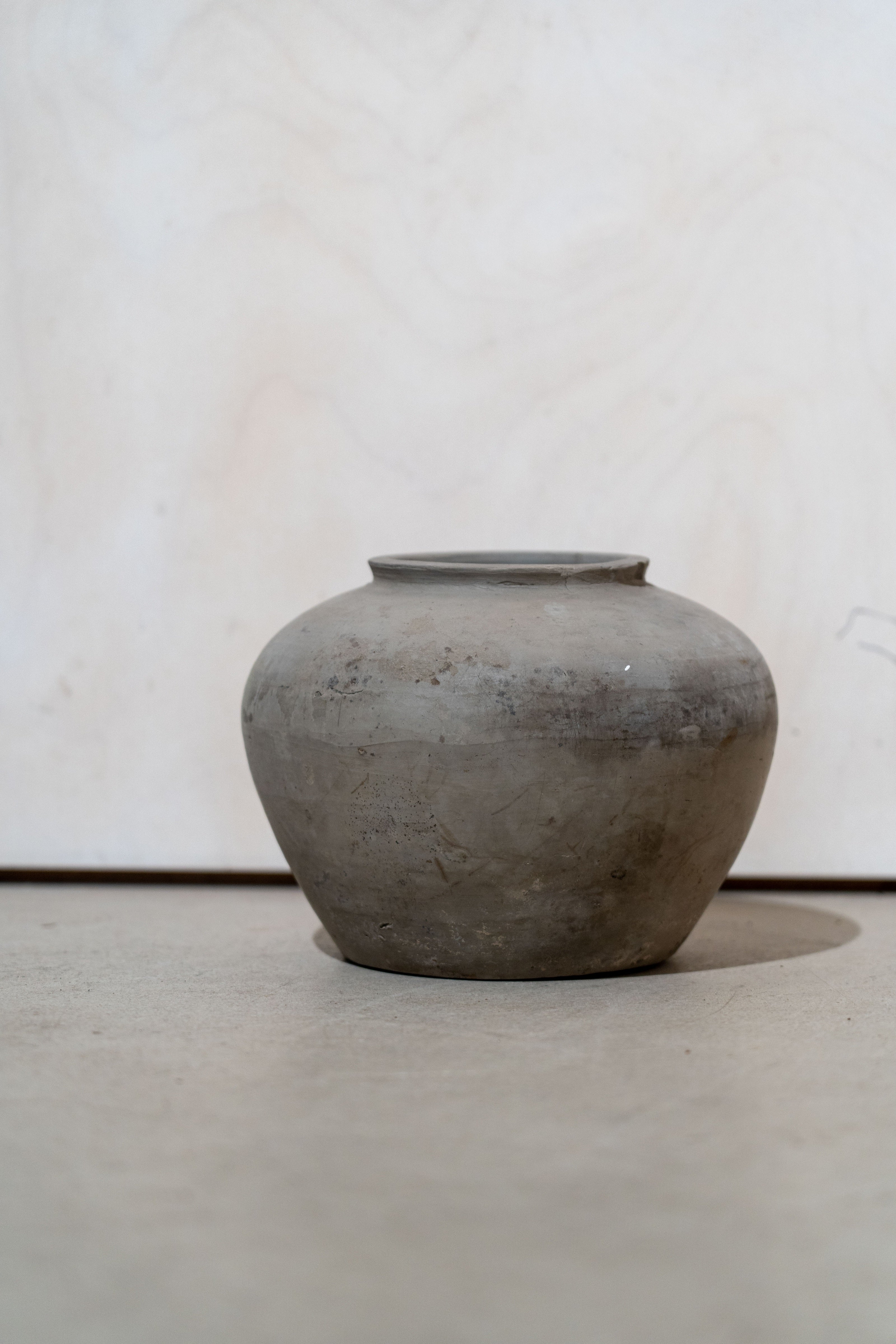 Old Grey Pots