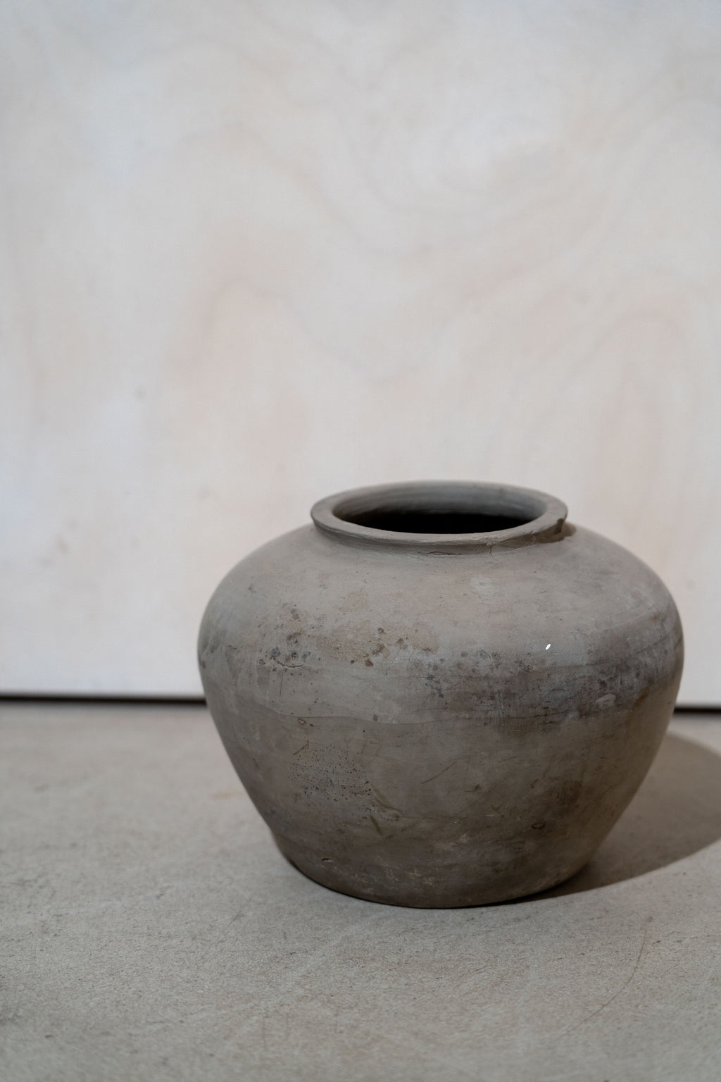 Old Grey Pots