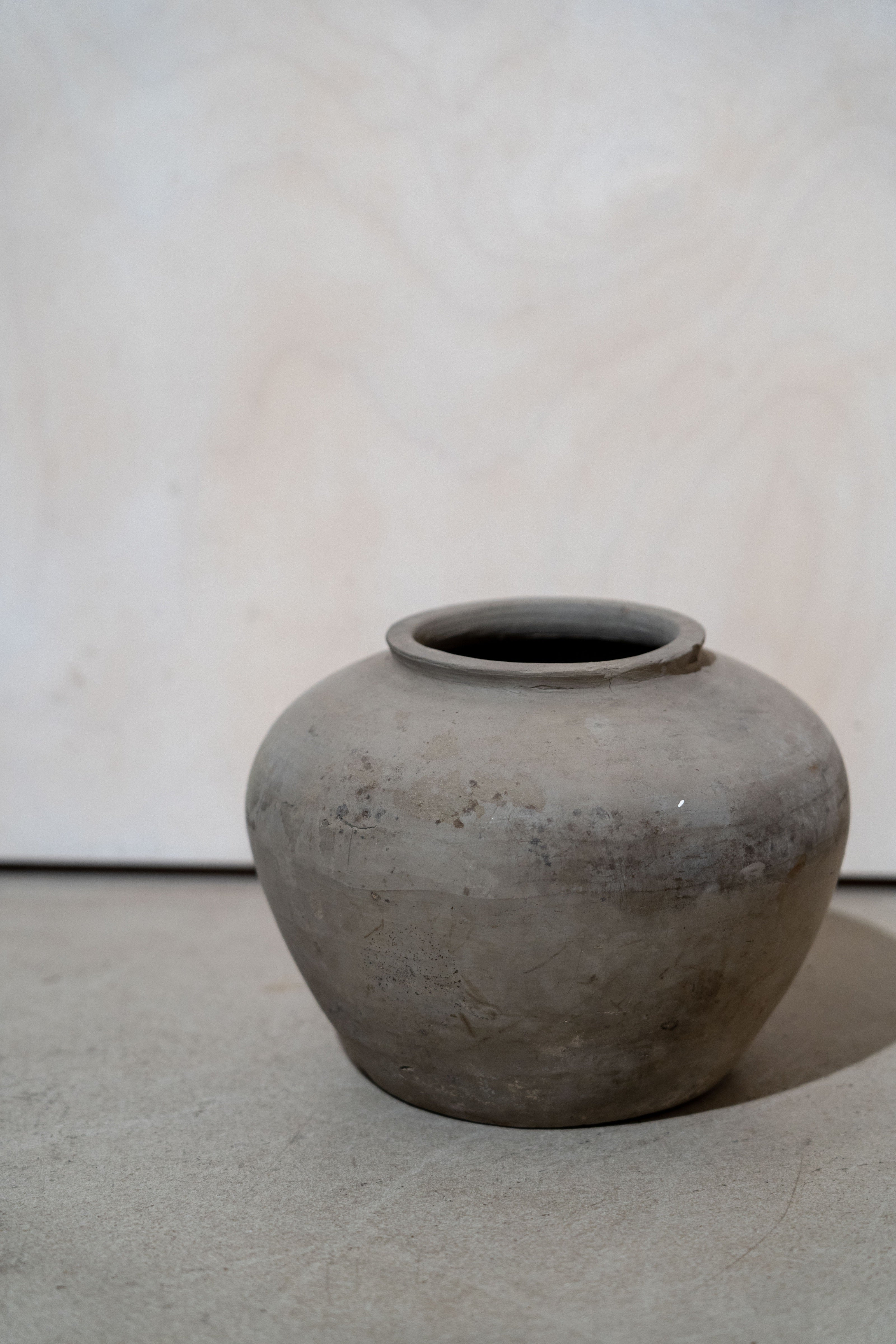 Old Grey Pots