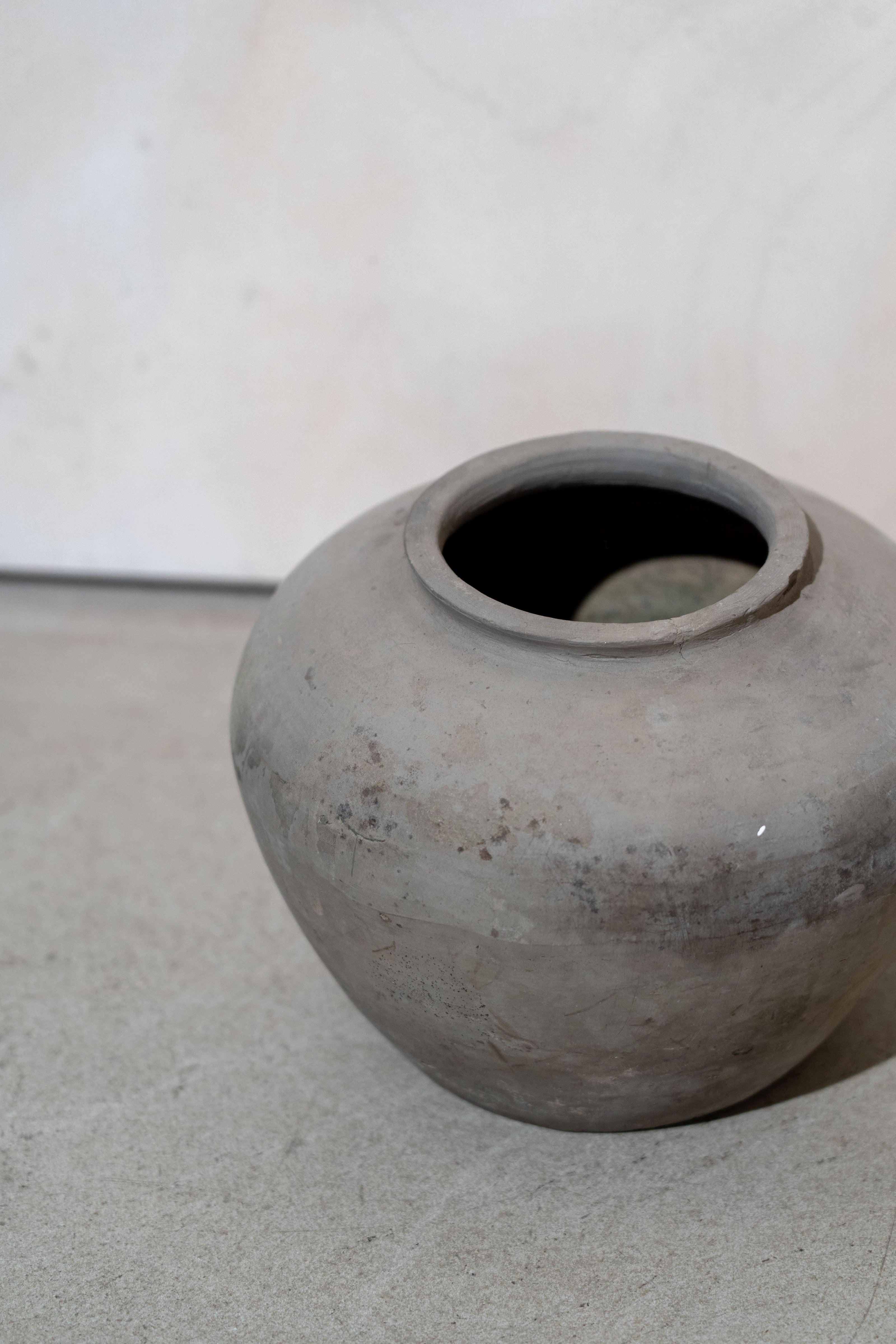 Old Grey Pots