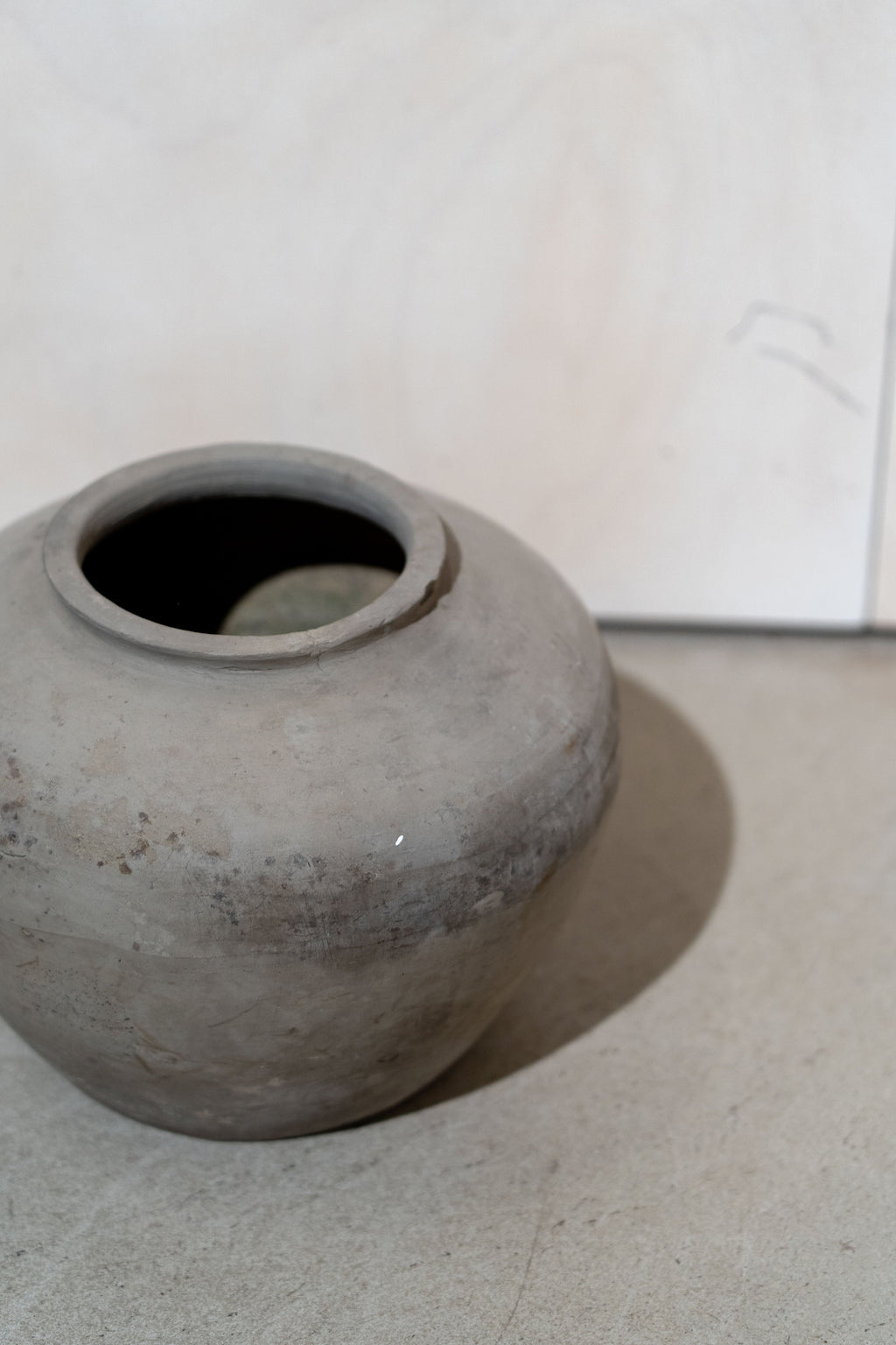 Old Grey Pots