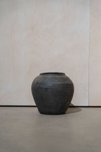 Old Dark Grey Pots