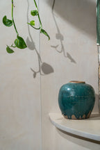 Old Blue Asian Pot No 1