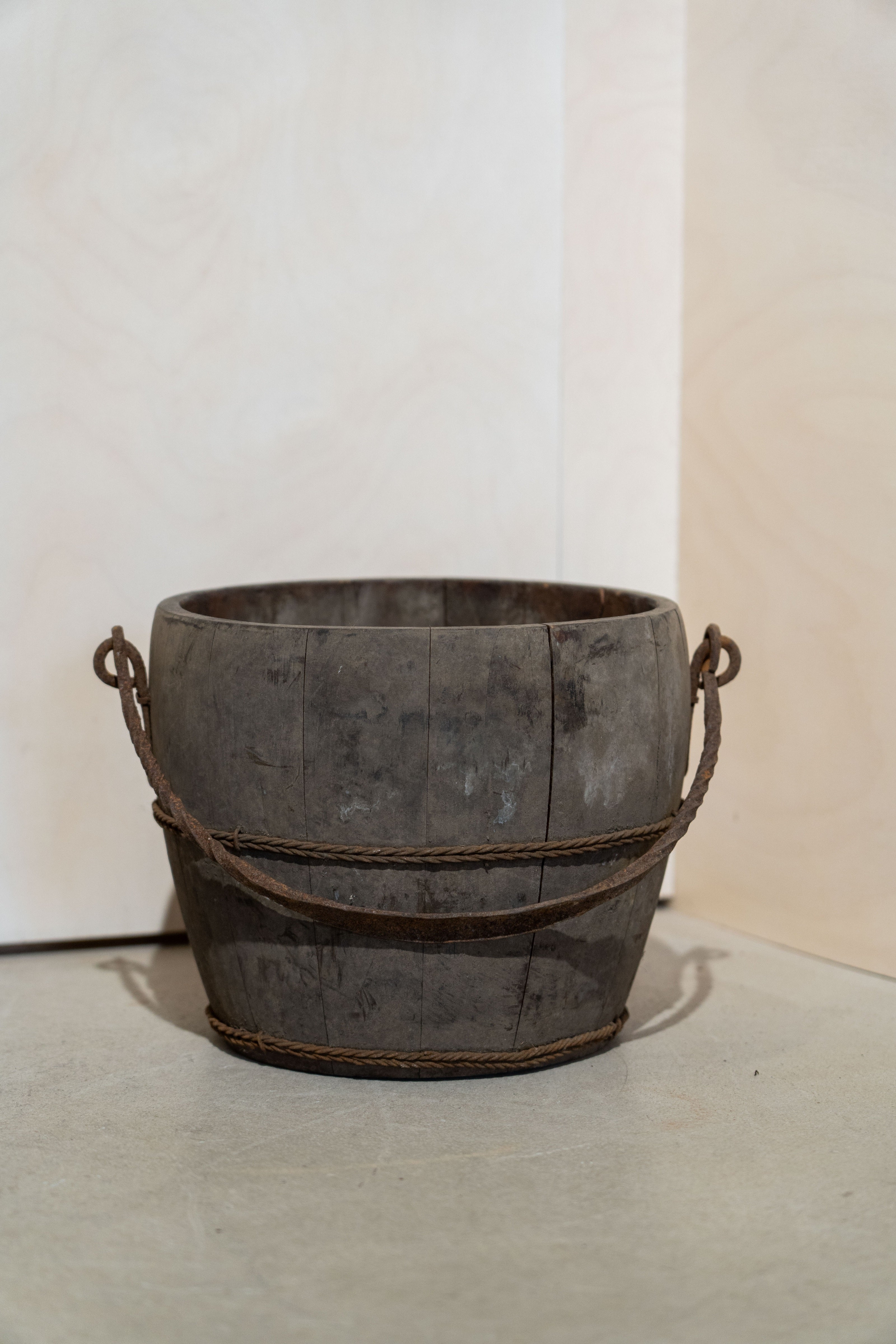 Old Wooden Casket