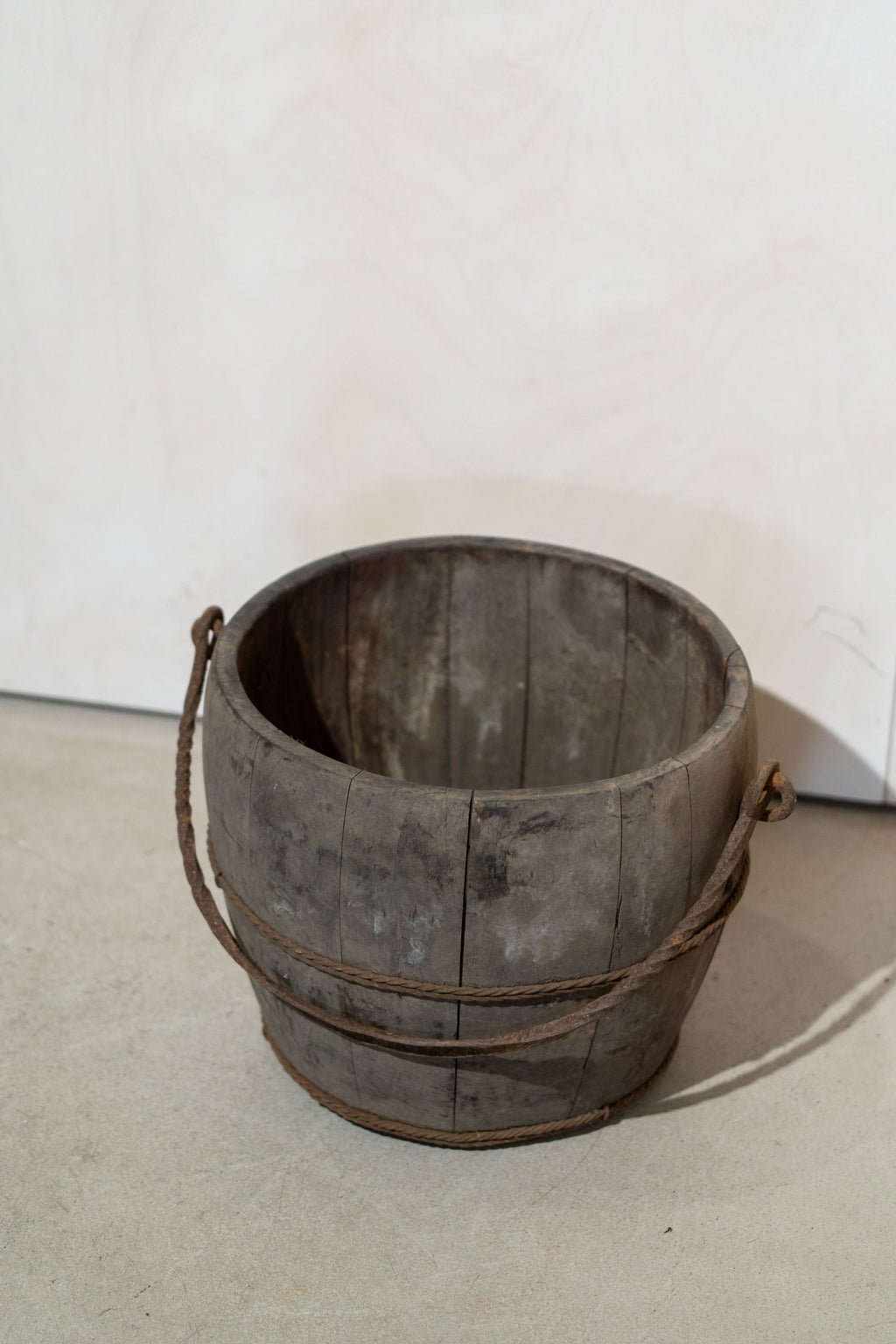 Old Wooden Casket