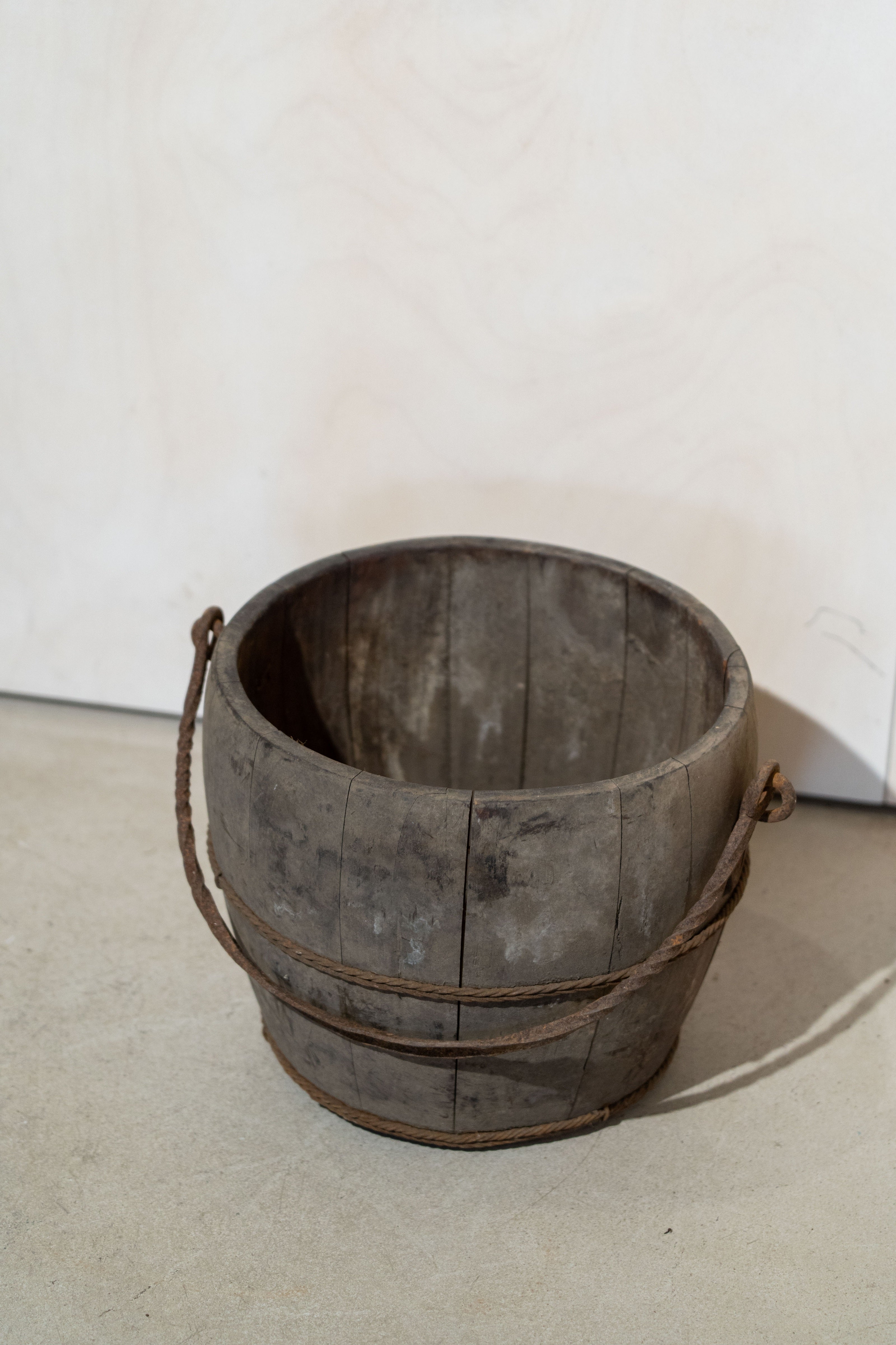 Old Wooden Casket