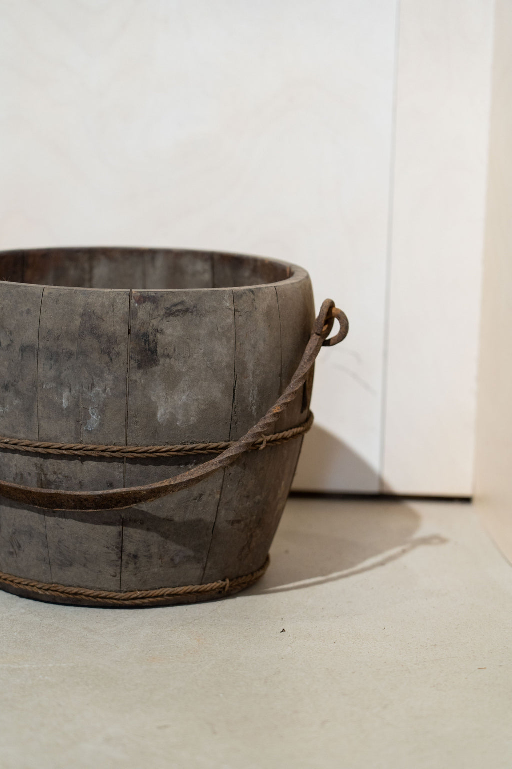 Old Wooden Casket