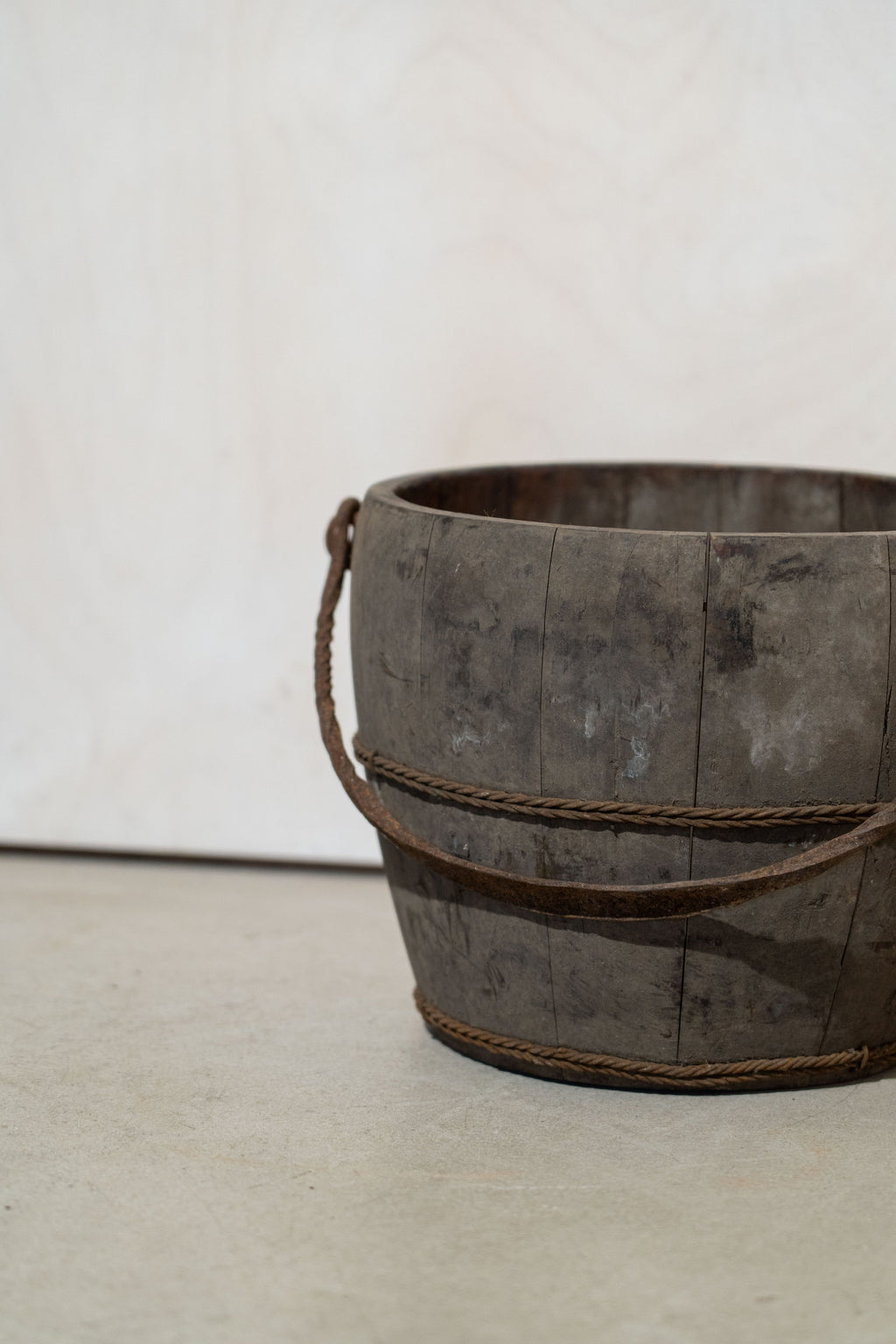 Old Wooden Casket