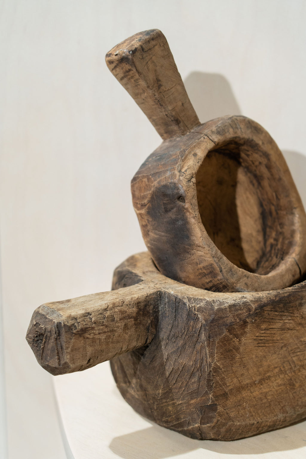 Old Wood Spoon Bowls