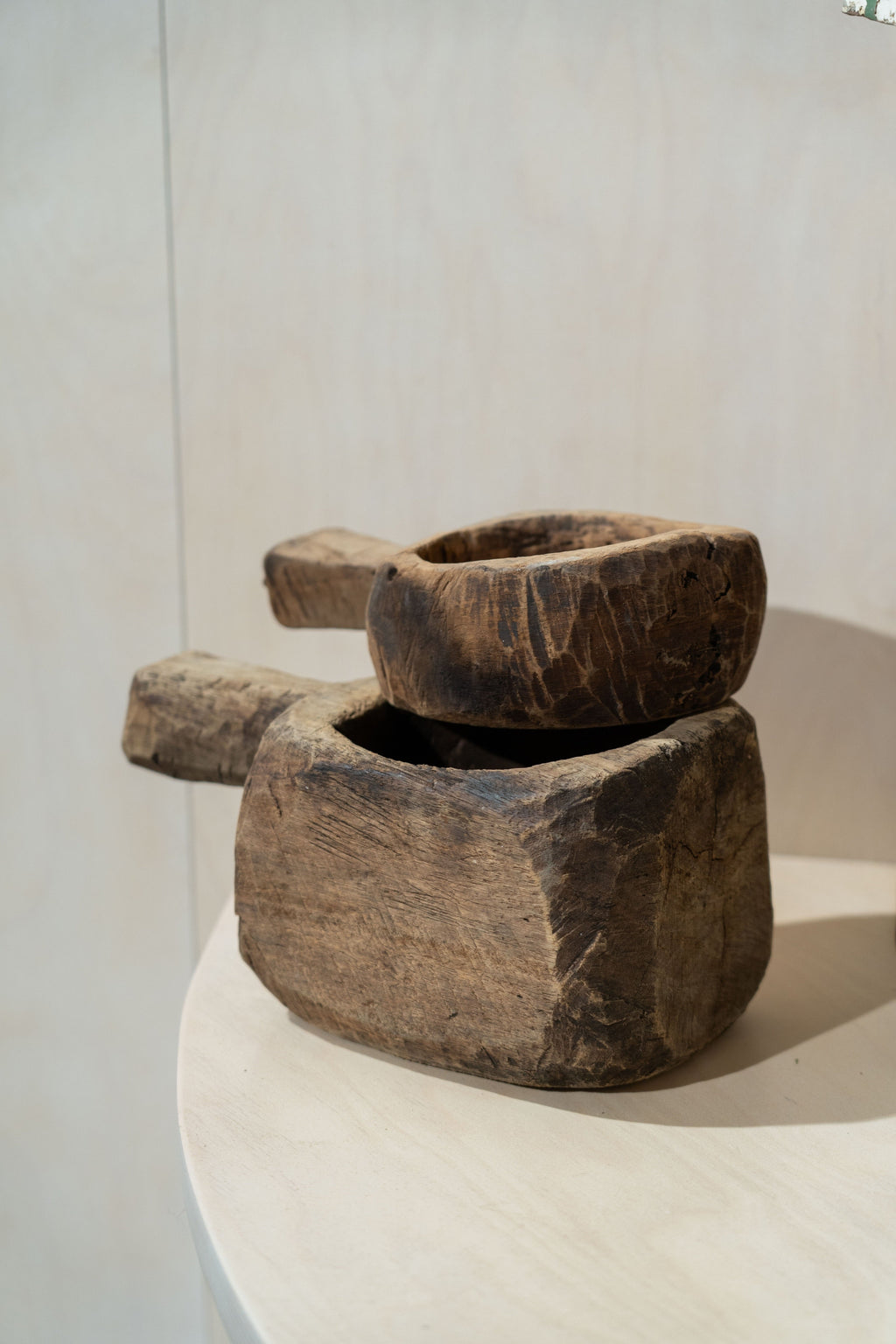 Old Wood Spoon Bowls