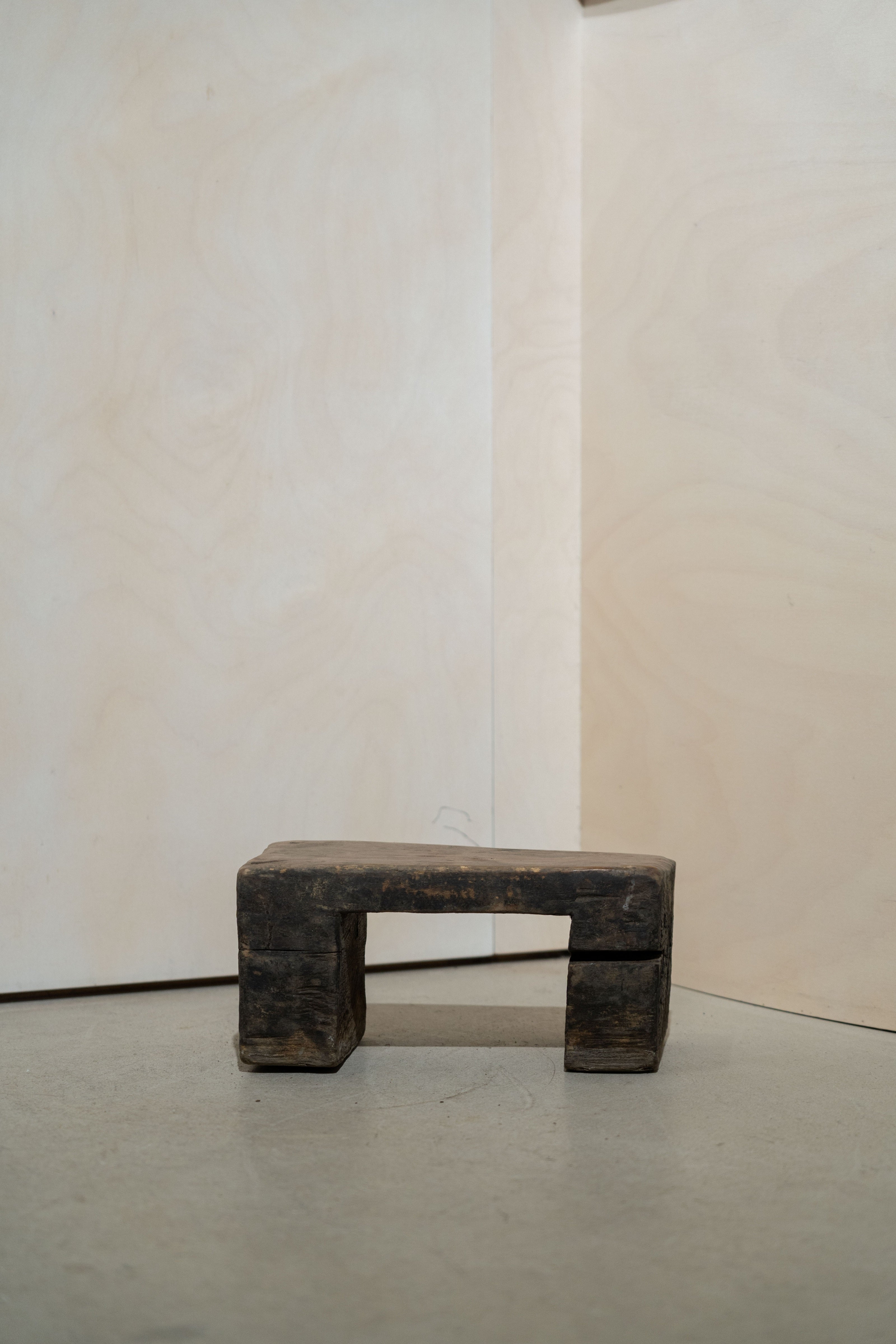 Vintage Low Stool