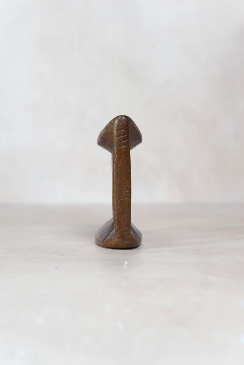 Vintage Ethiopian Headrest - 19.3