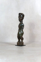 Baule Carved Sculpture - 118.2