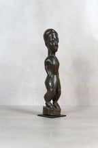 Baule Carved Sculpture - 118.2