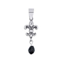 Charm Coven Requiem Fleur De Lis Charm