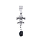 Charm Coven Requiem Fleur De Lis Charm