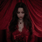 Scarlet Grace Pearl Choker