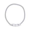 ML x Amy Hanson Scorn Carabiner Necklace