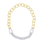 ML x Amy Hanson Anarchy Mixed Metal Necklace