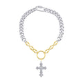 ML x Amy Hanson Damnation Cross Necklace