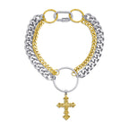 ML x Amy Hanson Carnage Cross Necklace