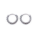 Slither Small Hoop Earrings