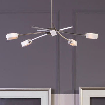 5 Frosted Glass Shade Pendant Lamp | Abira