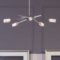 5 Frosted Glass Shade Pendant Lamp | Abira