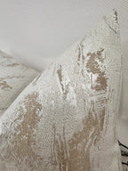 The Couture Cushion - The Ivory Zanella - Style No. 44b
