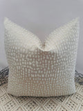 The Couture Cushion - The Cream Natale - Style No. 192