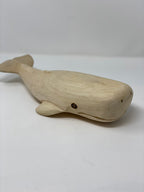 Whale - Hand Carved - S