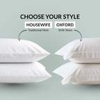 Cool & Comfy Silk Pillowcase Pair (Eucalyptus)
