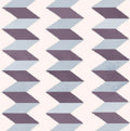 Escher Stripe - Ombre De Lune - Wallpaper
