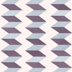 Escher Stripe - Ombre De Lune - Wallpaper