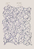 No.099 - Ethereal Leaves - Vintage Archive Poster Prints