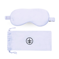 Essential Silk Sleep Eye Mask in Sky Blue (Eucalyptus Silk)