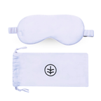 Essential Silk Sleep Eye Mask in Sky Blue (Eucalyptus Silk)